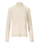 Max Mara Weekend Kiku Cream Turtleneck Jumper