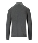 Max Mara Weekend Kiku Grey Turtleneck Jumper