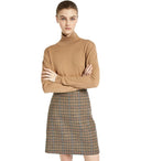 Max Mara Weekend Kiku Navy Blue Turtleneck Jumper