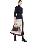 Max Mara Weekend Kiku Navy Blue Turtleneck Jumper