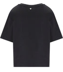 Max Mara 주말 Lecco Black T 셔츠
