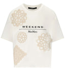 Max Mara Weekend Lecco White T Shirt