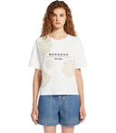 Max Mara Weekend Lecco White T Shirt