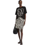 Max Mara Weekend Lignano黑色裙子