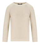 Max Mara Weekend Linz Ecru Crewneck Jumper