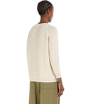 Max Mara Weekend Linz Ecru Crewneck Jumper