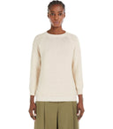 Max Mara Weekend Linz Ecru Crewneck Jumper