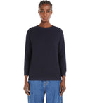 Max Mara Weekend Linz Navy Blue Crewneck Jumper