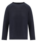 Max Mara Weekend Linz Navy Blue Crewneck Jumper