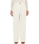Max Mara Weekend Livigno Ivory Trousers