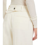 Max Mara Weekend Livigno Ivory Trousers