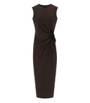 Max Mara Weekend Locusta Brown Dress
