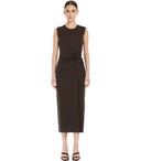 Max Mara Weekend Locusta Brown Dress