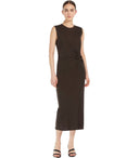 Max Mara Weekend Locusta Brown Dress