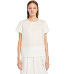 Max Mara Weekend Magno White T Shirt