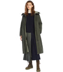 Max Mara Weekend Managua Green And Blue Midi Skirt
