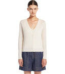 Max Mara Weekend Marabu Ecru Twin Set