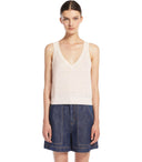 Max Mara Weekend Marabu Ecru Twin Set