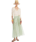 Max Mara Weekend Marabu Ecru Twin Set