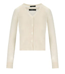 Max Mara Weekend Marabu Ecru Twin Set