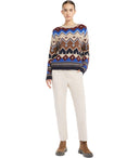 MAX Mara Weekend Marruca Milky White Tableaux