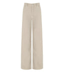 Max Mara Weekend Medina Sabbia Wide Leg Jeans