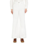 Max Mara Weekend Medina White Cropped Jeans
