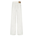 Max Mara Weekend Medina White Cropped Jeans