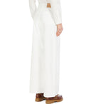 Max Mara Weekend Medina White Cropped Jeans