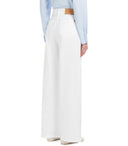 Max Mara Weekend Medina White Wide Leg Jeans