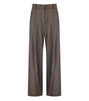 Max Mara Weekend Melodia Brown pantalones