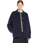 Cappotto blu Max Mara Weekend Mida