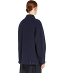 Cappotto blu Max Mara Weekend Mida