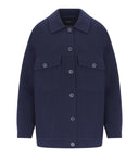 Cappotto blu Max Mara Weekend Mida