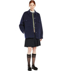 Cappotto blu Max Mara Weekend Mida