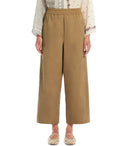 Max Mara Weekend Milva Terra Cropped Trousers