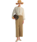 Max Mara Weekend Milva Terra Cropped Trousers
