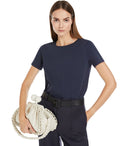 Max Mara Weekend Multib Blue T Shirt