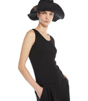 Max Mara Weekend Multic Black Top