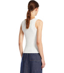 Max Mara weekend multic witte top