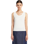 Max Mara weekend multic witte top