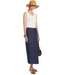 Max Mara weekend multic witte top