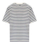 Max Mara Weekend Multid Blue Striped T Shirt