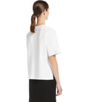 Max Mara Weekend Multid White T Shirt