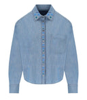 Max Mara Weekend Musette Light Blue Shirt