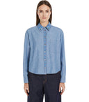Max Mara Weekend Musette Light Blue Shirt