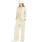 Max Mara Weekend Nalut Sand Single Breasted Blazer