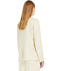 Max Mara Weekend Nalut Sand Single Breasted Blazer