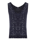 Max Mara Weekend Narva Blue Top
