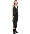 Max Mara Weekend Narva Blue Top